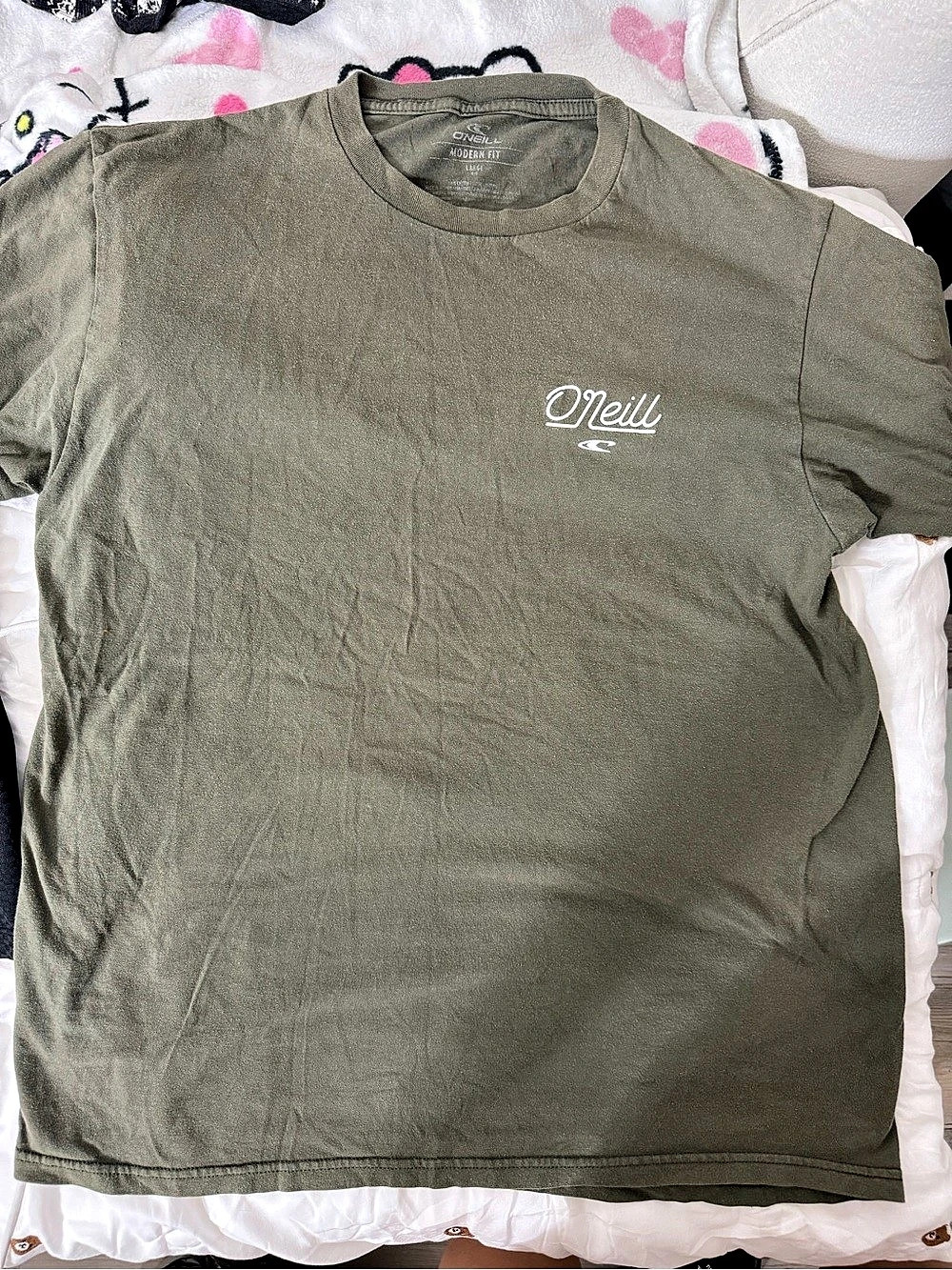 Men’s- O'Neill Short Sleeve Tee in Green